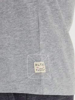 BLEND Herren T-Shirt - BHPerry in grau