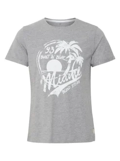BLEND Herren T-Shirt - BHPerry in grau
