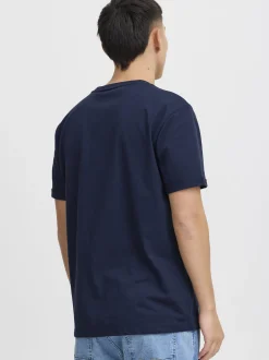 BLEND Herren T-Shirt - BHtee 5er-Pack in mehrfarbig