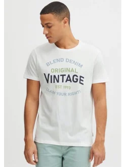 BLEND Herren T-Shirt - BHTee 3er-Pack in mehrfarbig