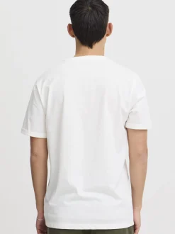BLEND Herren T-Shirt - BHtee 5er-Pack in weiß