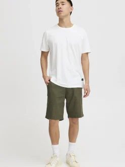 BLEND Herren T-Shirt - BHtee 5er-Pack in weiß