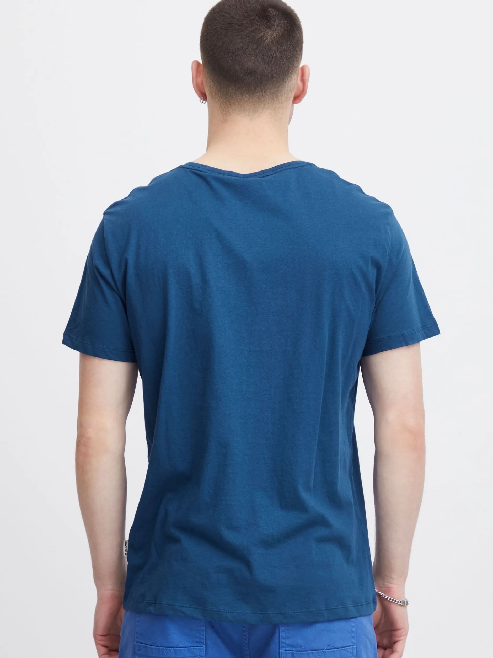 BLEND Herren T-Shirt - BHTee in blau