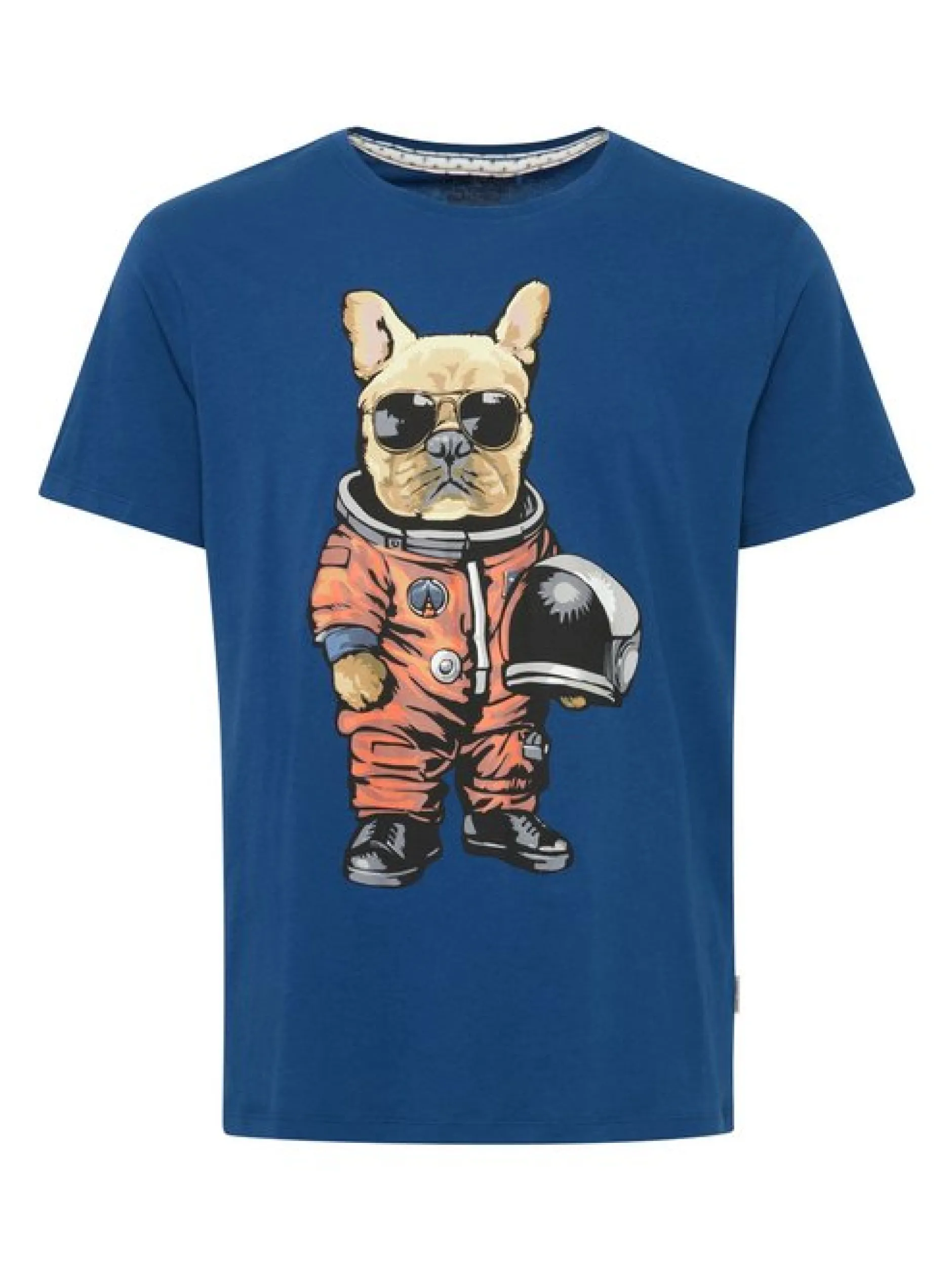 BLEND Herren T-Shirt - BHTee in blau