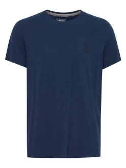 BLEND Herren T-Shirt - BHTee in blau