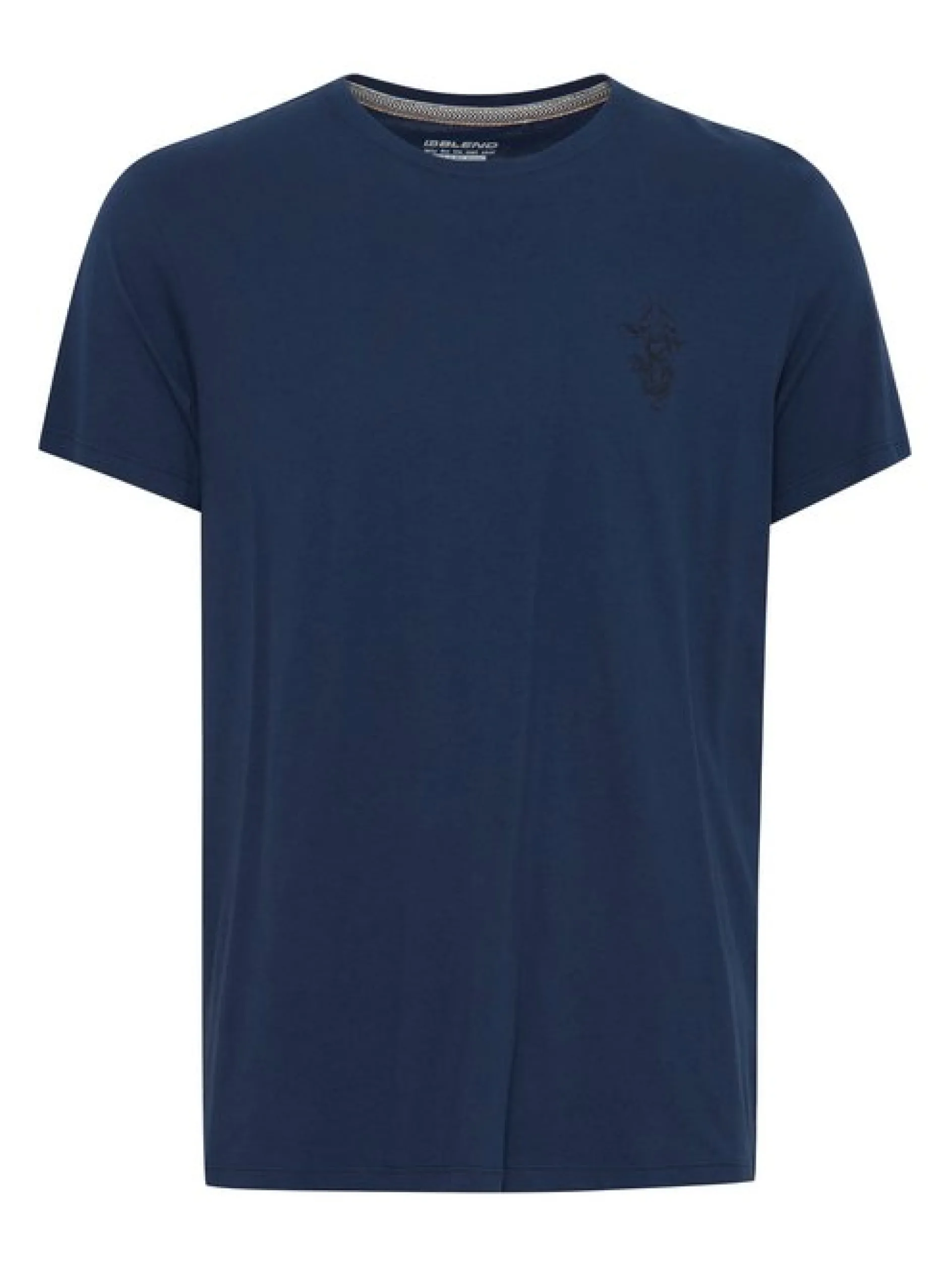 BLEND Herren T-Shirt - BHTee in blau