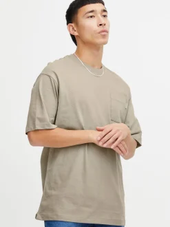 BLEND Herren T-Shirt - BHTee in beige