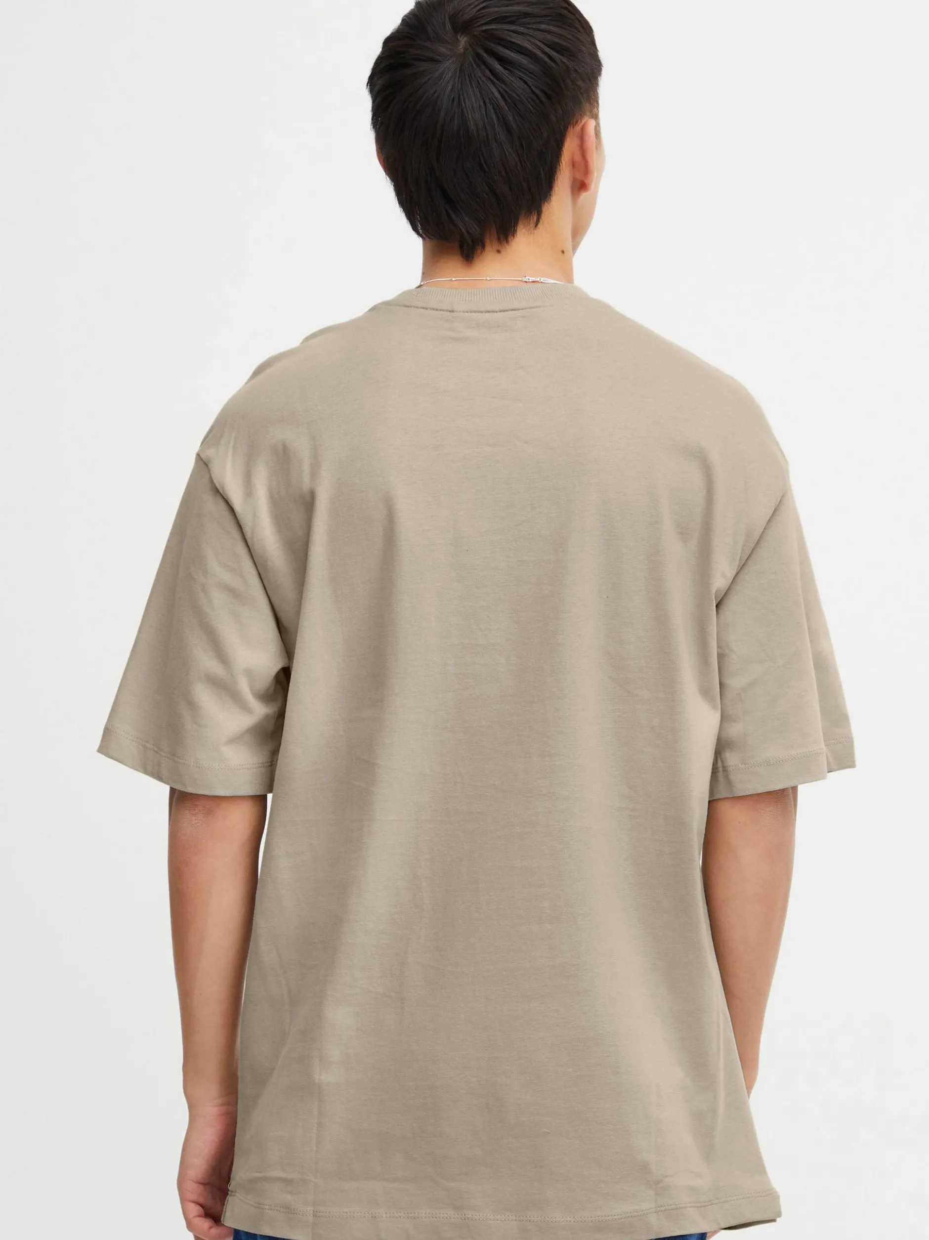 BLEND Herren T-Shirt - BHTee in beige