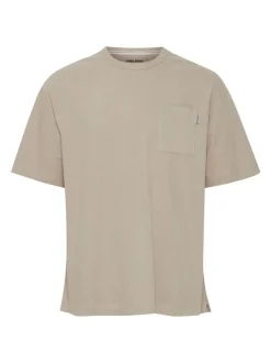 BLEND Herren T-Shirt - BHTee in beige