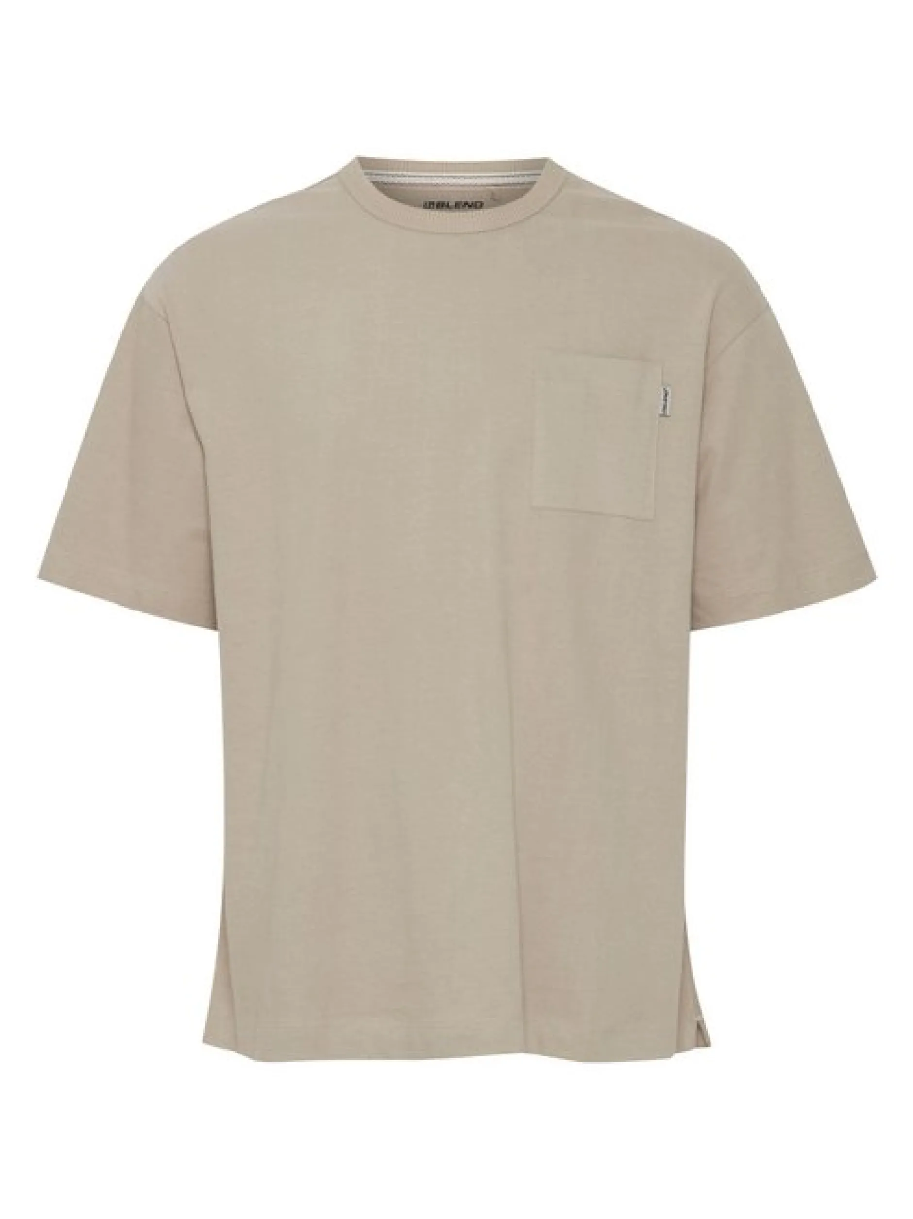 BLEND Herren T-Shirt - BHTee in beige