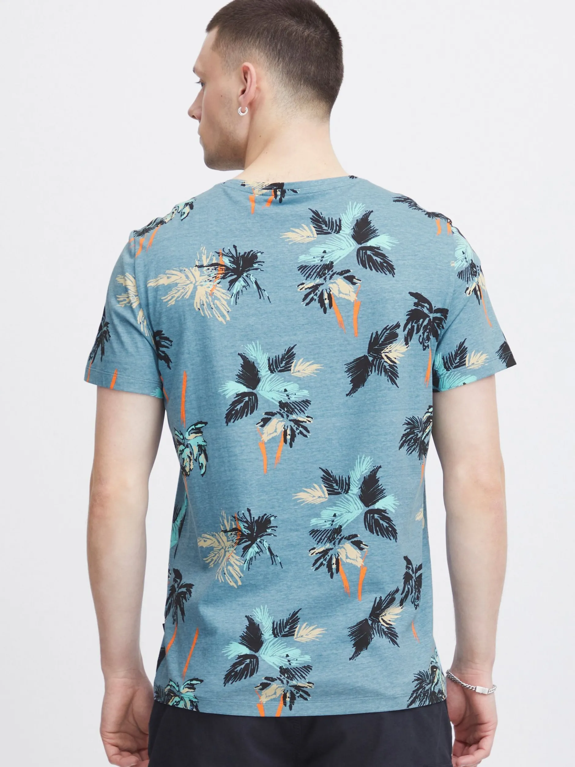 BLEND Herren T-Shirt - BHTee in blau