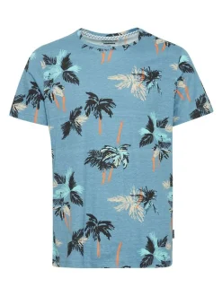 BLEND Herren T-Shirt - BHTee in blau