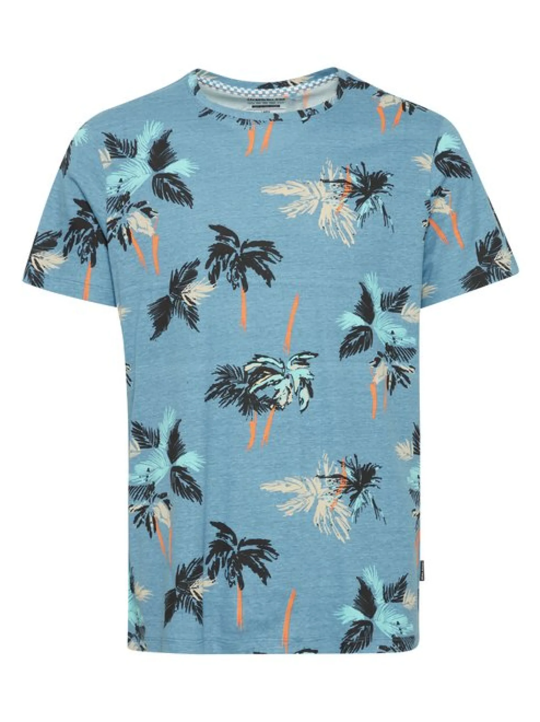 BLEND Herren T-Shirt - BHTee in blau
