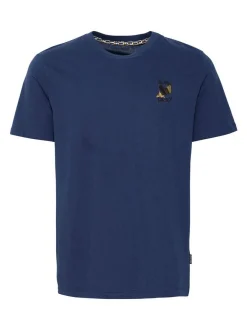 BLEND Herren T-Shirt - BHTee in blau