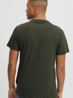 BLEND Herren T-Shirt BHTee in grün