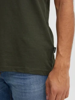 BLEND Herren T-Shirt BHTee in grün