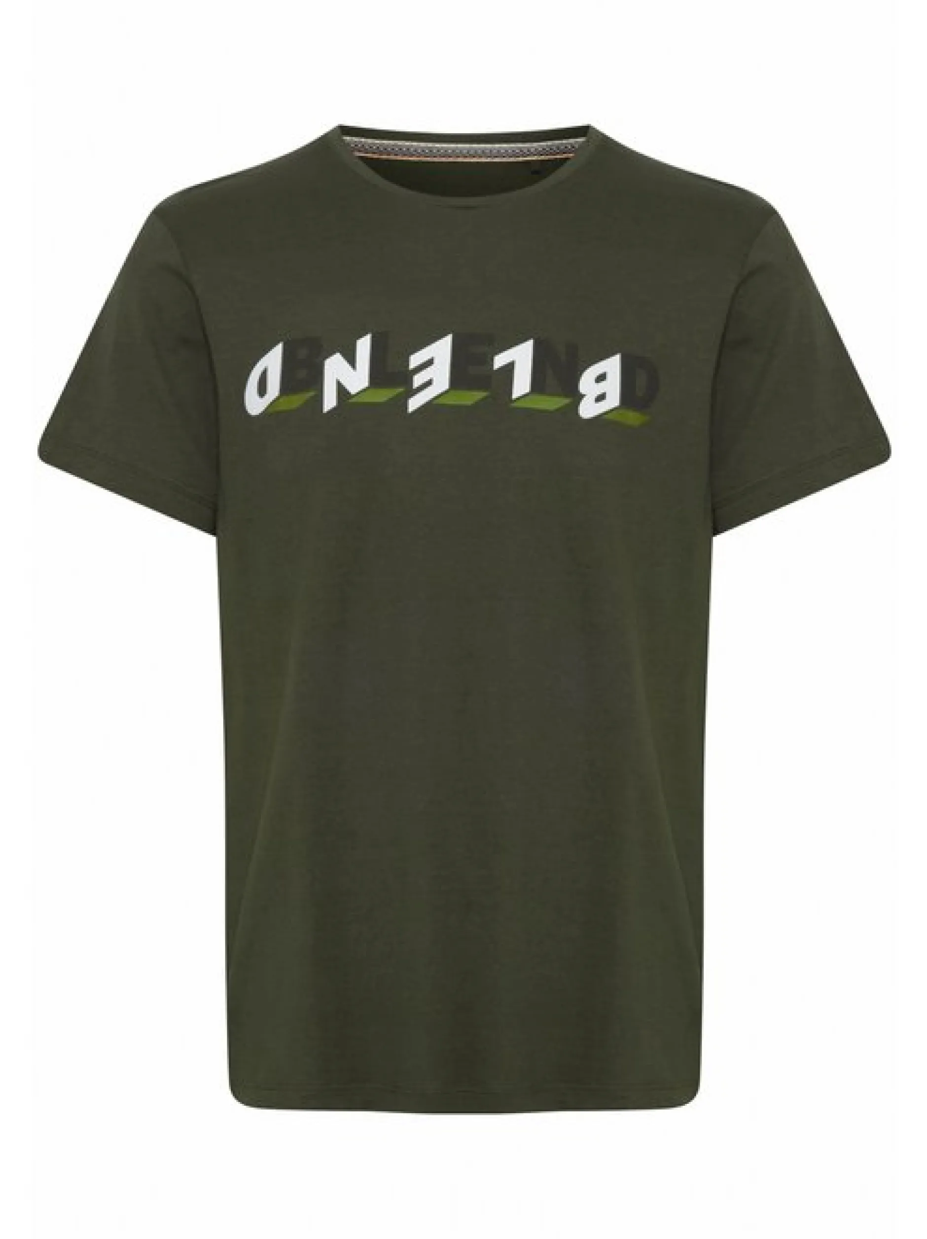 BLEND Herren T-Shirt BHTee in grün