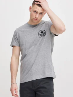 BLEND Herren T-Shirt - BHTee in grau