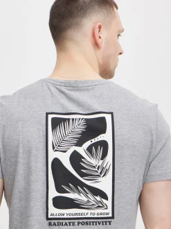 BLEND Herren T-Shirt - BHTee in grau