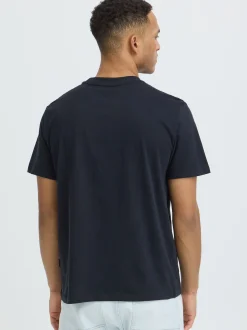 BLEND Herren T-Shirt - BHTee in marine