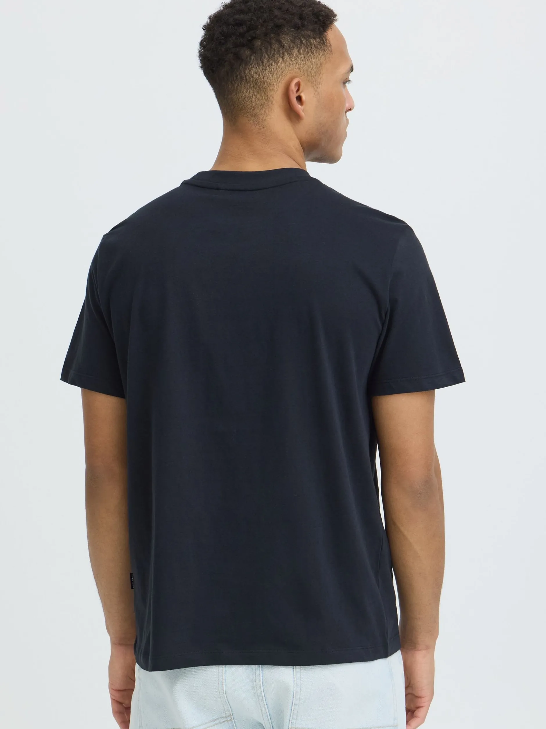 BLEND Herren T-Shirt - BHTee in marine