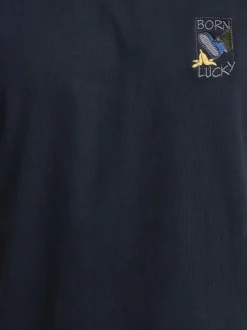 BLEND Herren T-Shirt - BHTee in marine