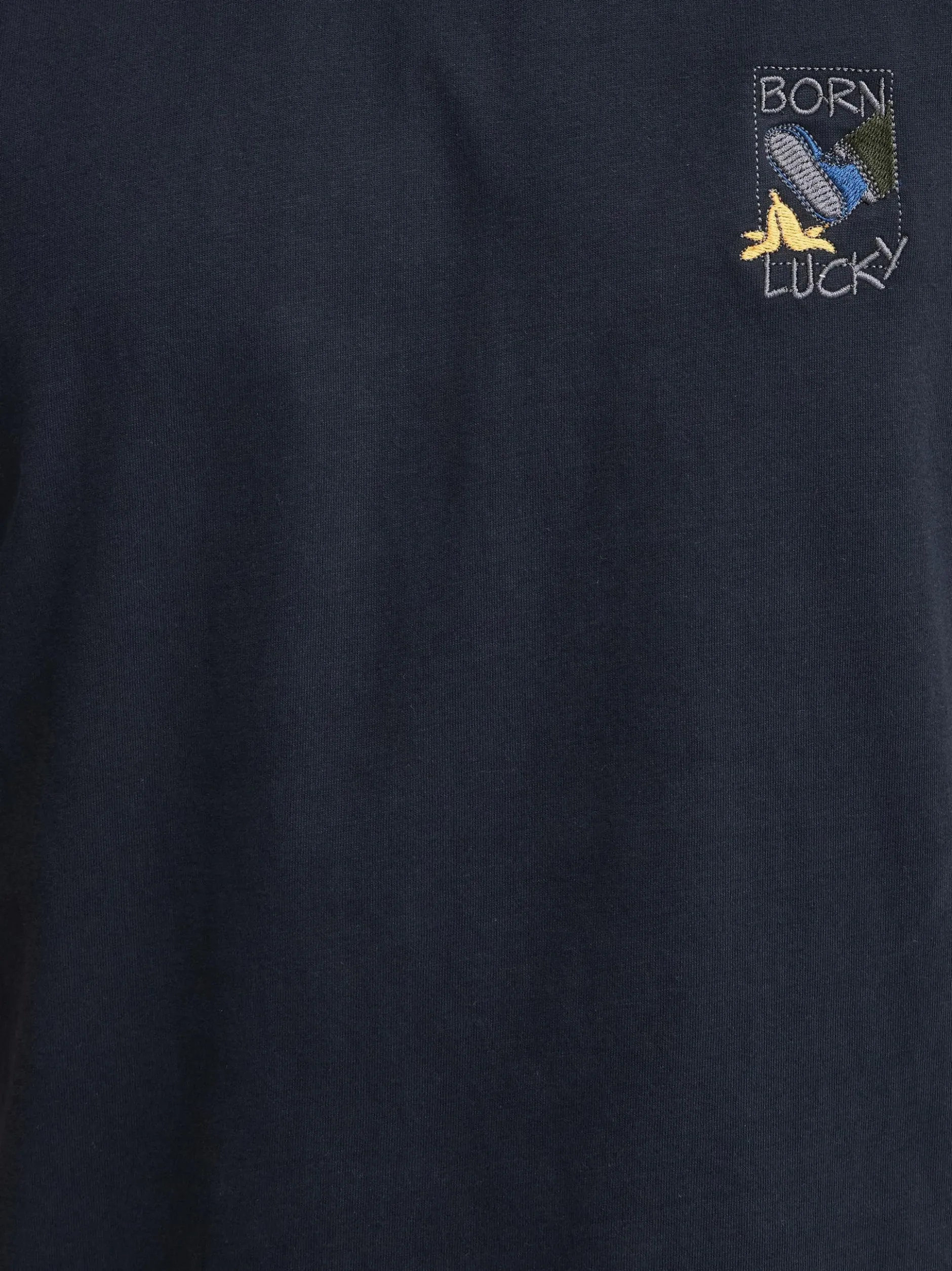 BLEND Herren T-Shirt - BHTee in marine