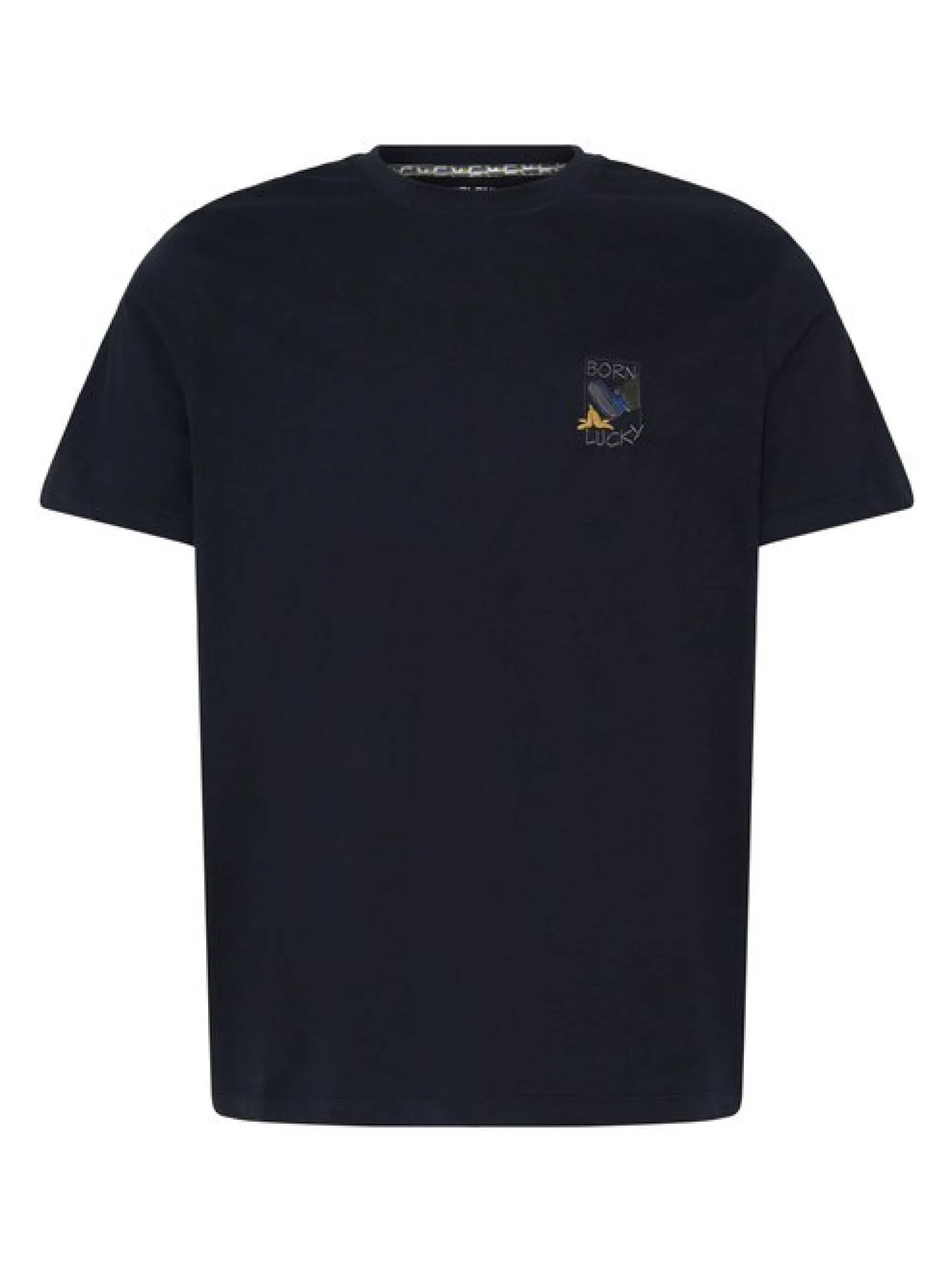 BLEND Herren T-Shirt - BHTee in marine
