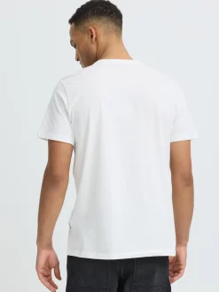 BLEND Herren T-Shirt - BHTee in weiß