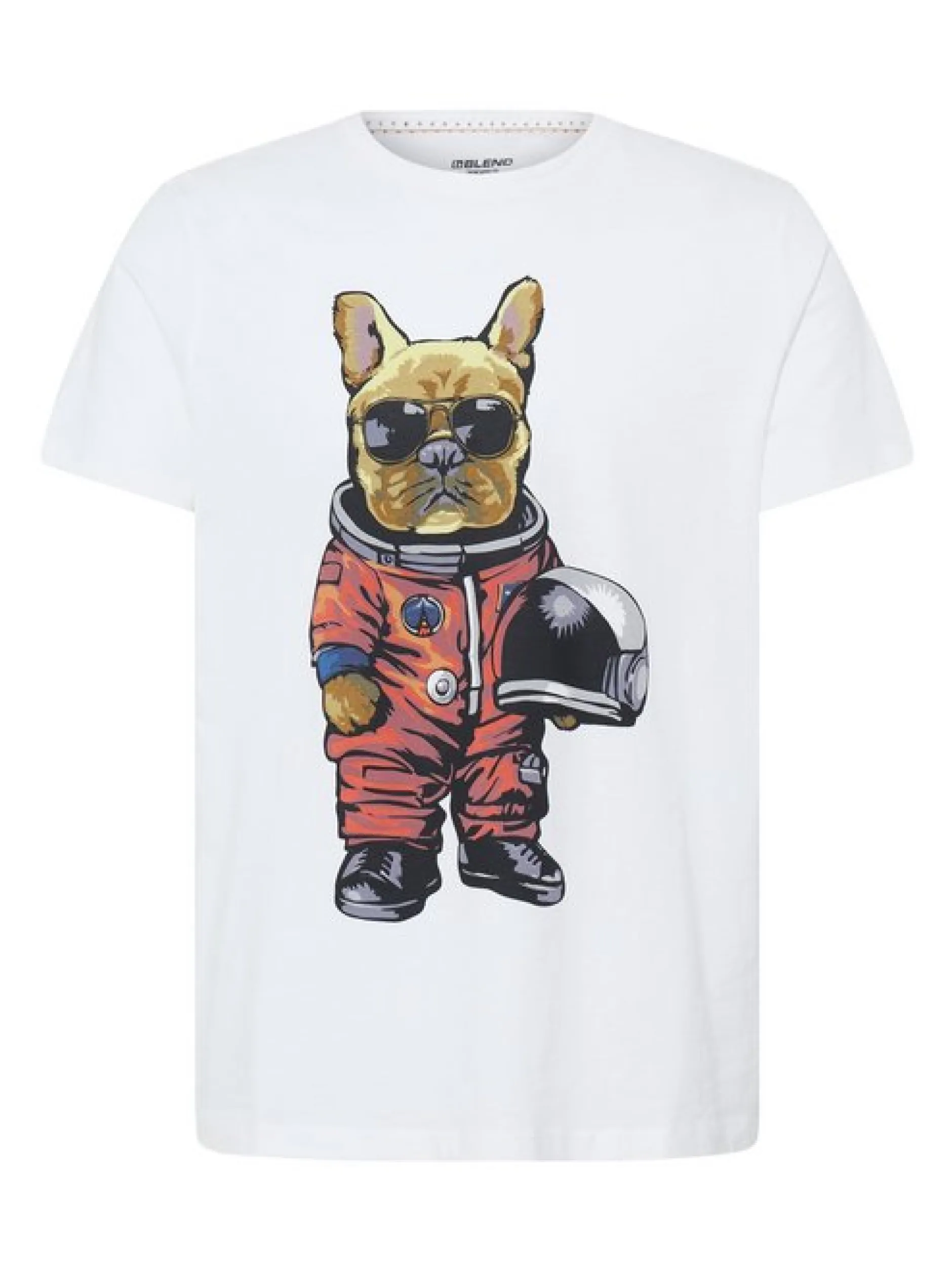 BLEND Herren T-Shirt - BHTee in weiß