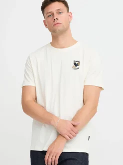 BLEND Herren T-Shirt - BHTee in weiß