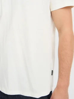 BLEND Herren T-Shirt - BHTee in weiß