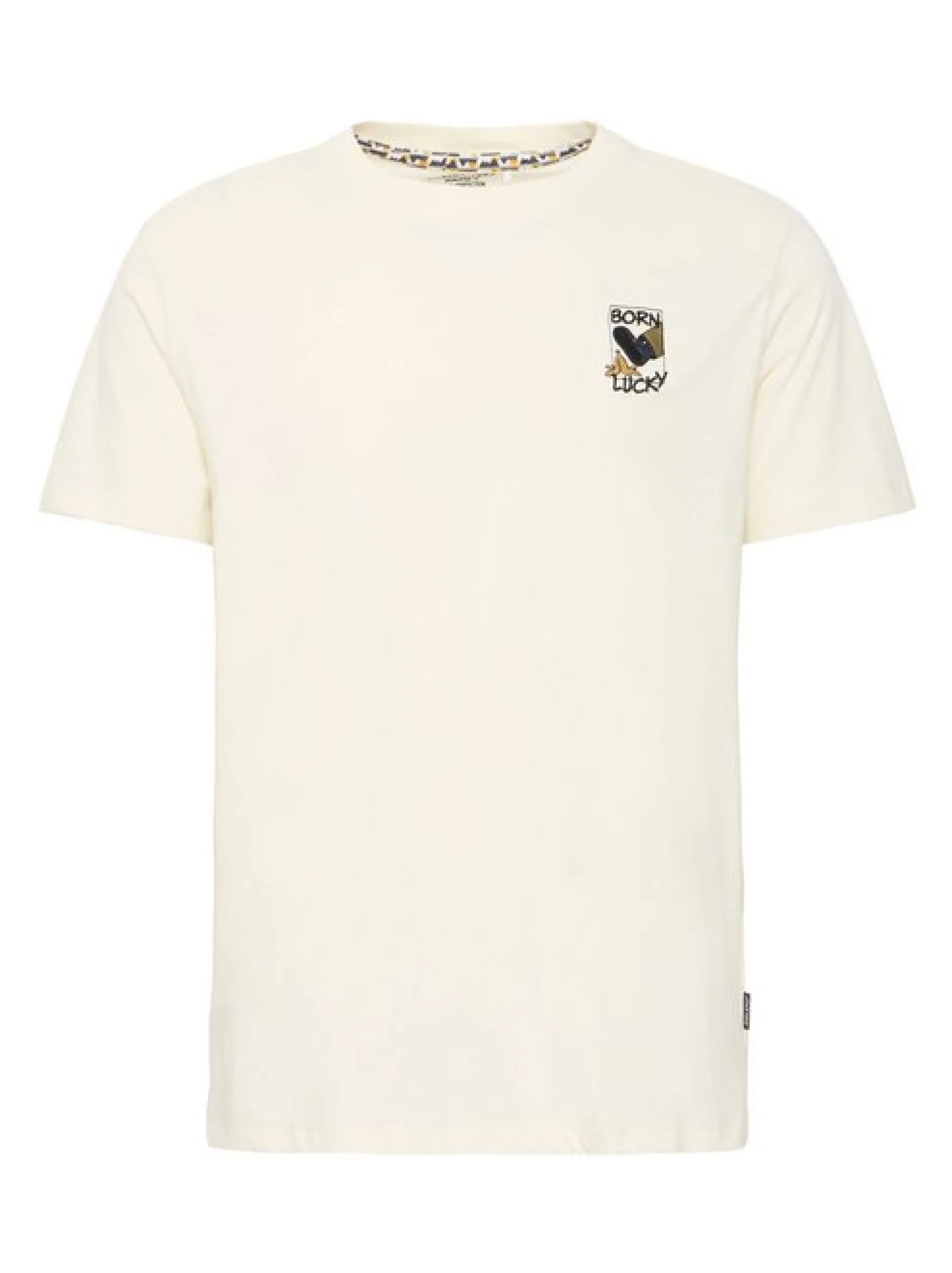 BLEND Herren T-Shirt - BHTee in weiß