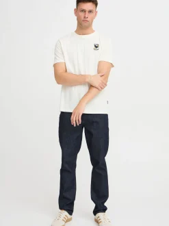 BLEND Herren T-Shirt - BHTee in weiß