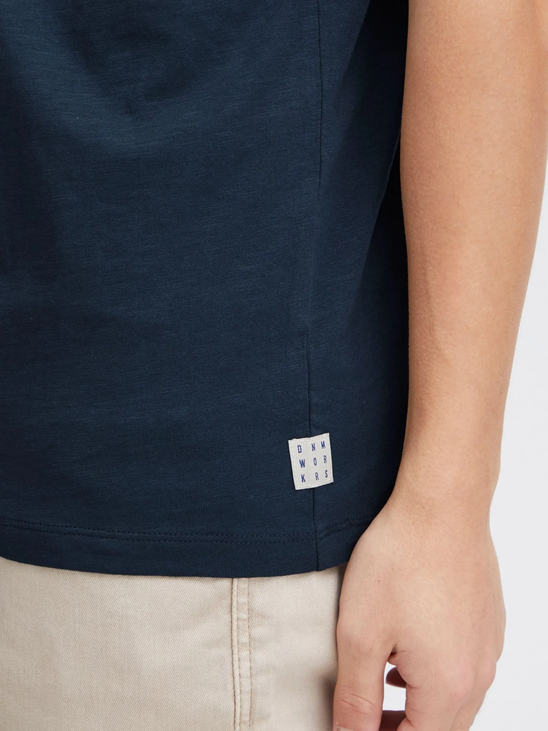 BLEND Herren T-Shirt - BHTrop in marine