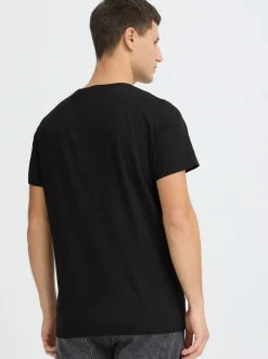 BLEND Herren T-Shirt - BHTrop in schwarz