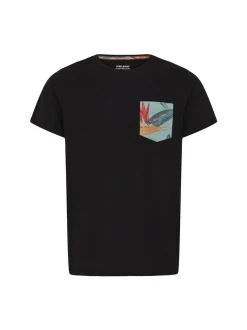 BLEND Herren T-Shirt - BHTrop in schwarz