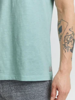 BLEND Herren T-Shirt - BHTrop in mint