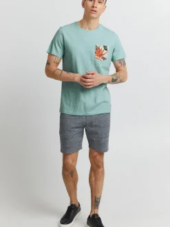 BLEND Herren T-Shirt - BHTrop in mint