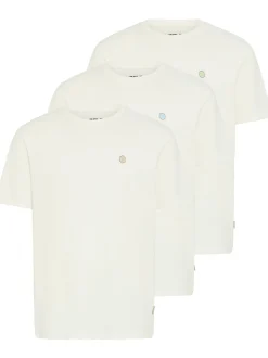BLEND Herren T-Shirt - BHVigti in weiß