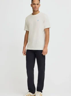 BLEND Herren T-Shirt - BHVigti in weiß