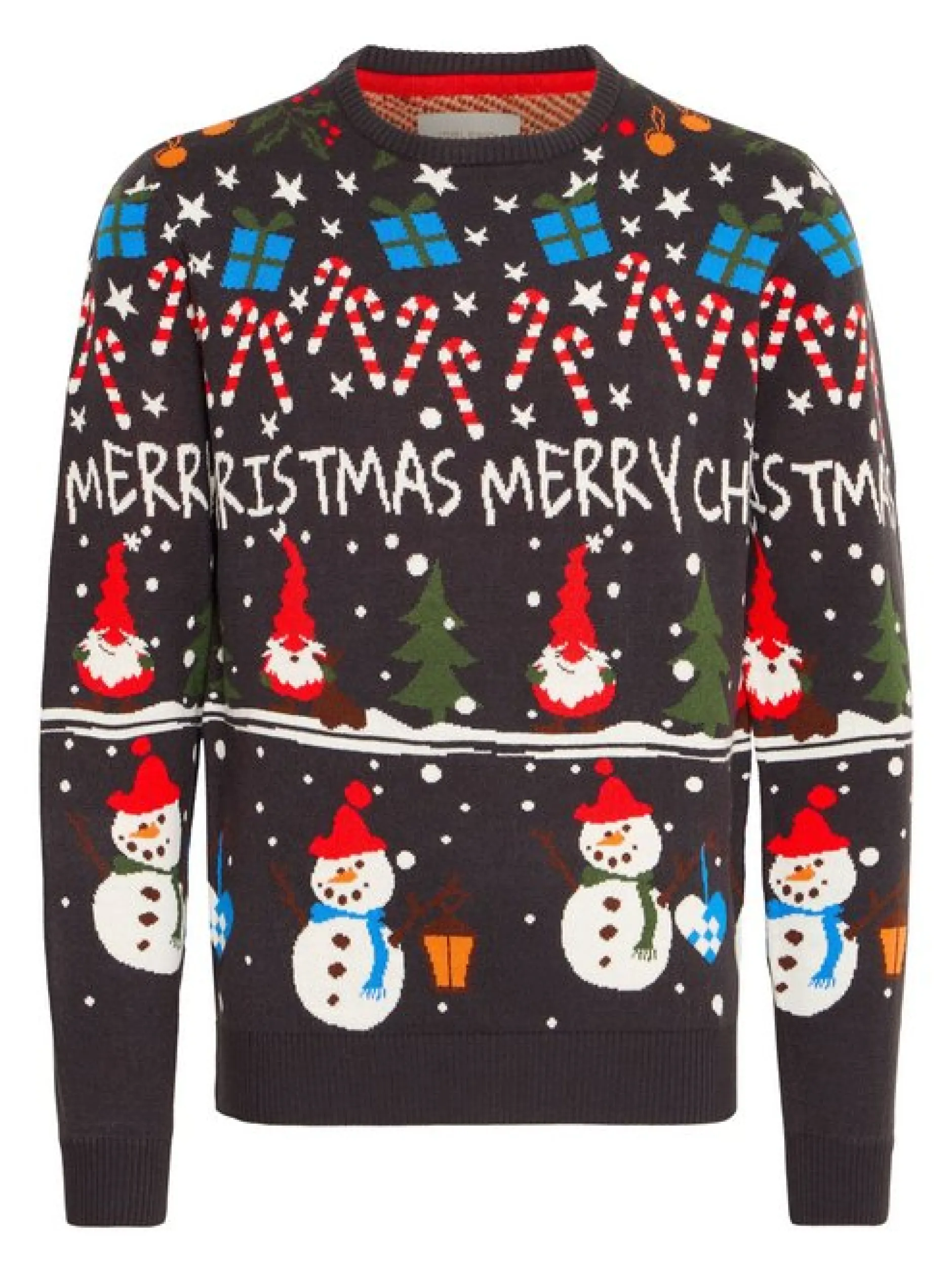 BLEND Herren Weihnachtspullover - BHChristian in marine