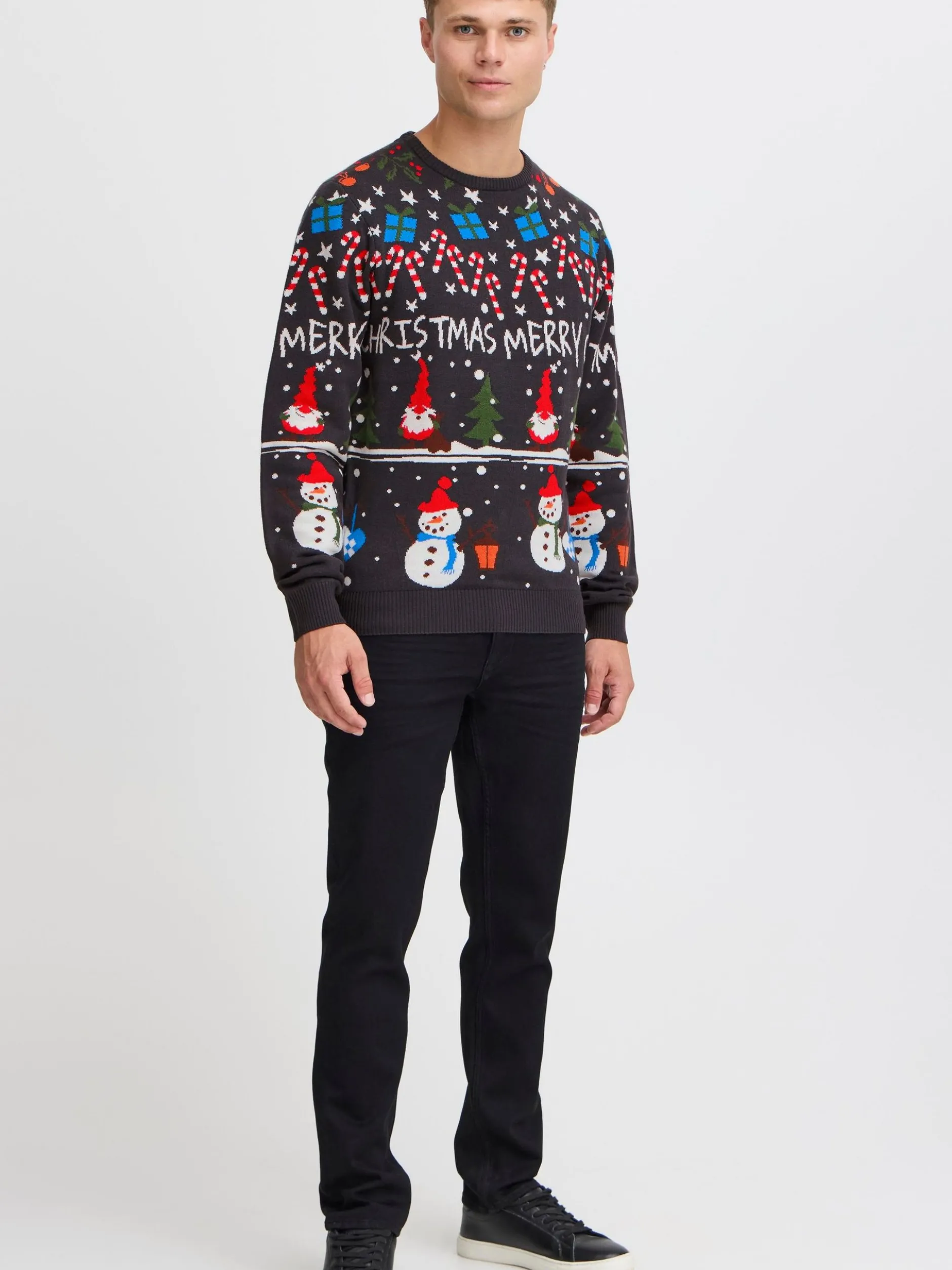 BLEND Herren Weihnachtspullover - BHChristian in marine
