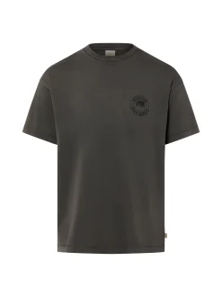 BLKVIS Herren T-Shirt in anthrazit - Ärmel: kurzarm