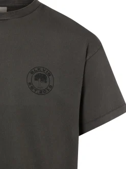 BLKVIS Herren T-Shirt in anthrazit - Ärmel: kurzarm