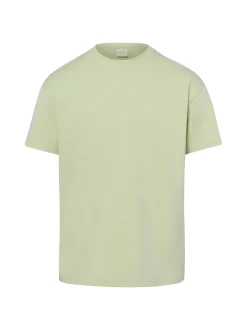 BLKVIS Herren T-Shirt in limone - Ausschnitt: Rundhals