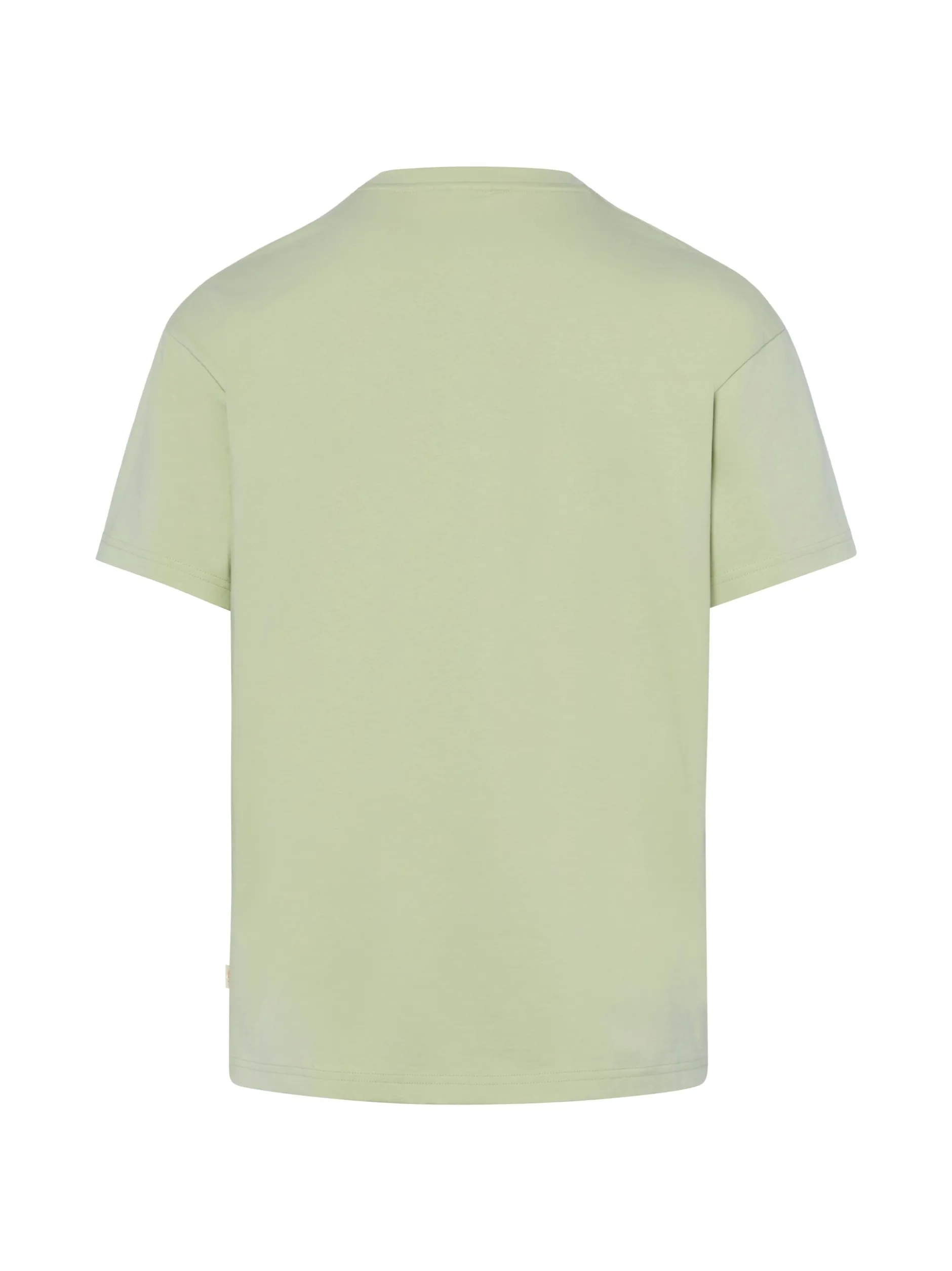 BLKVIS Herren T-Shirt in limone - Ausschnitt: Rundhals