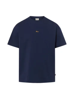 BLKVIS Herren T-Shirt - Script in marine