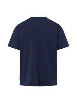 BLKVIS Herren T-Shirt - Script in marine
