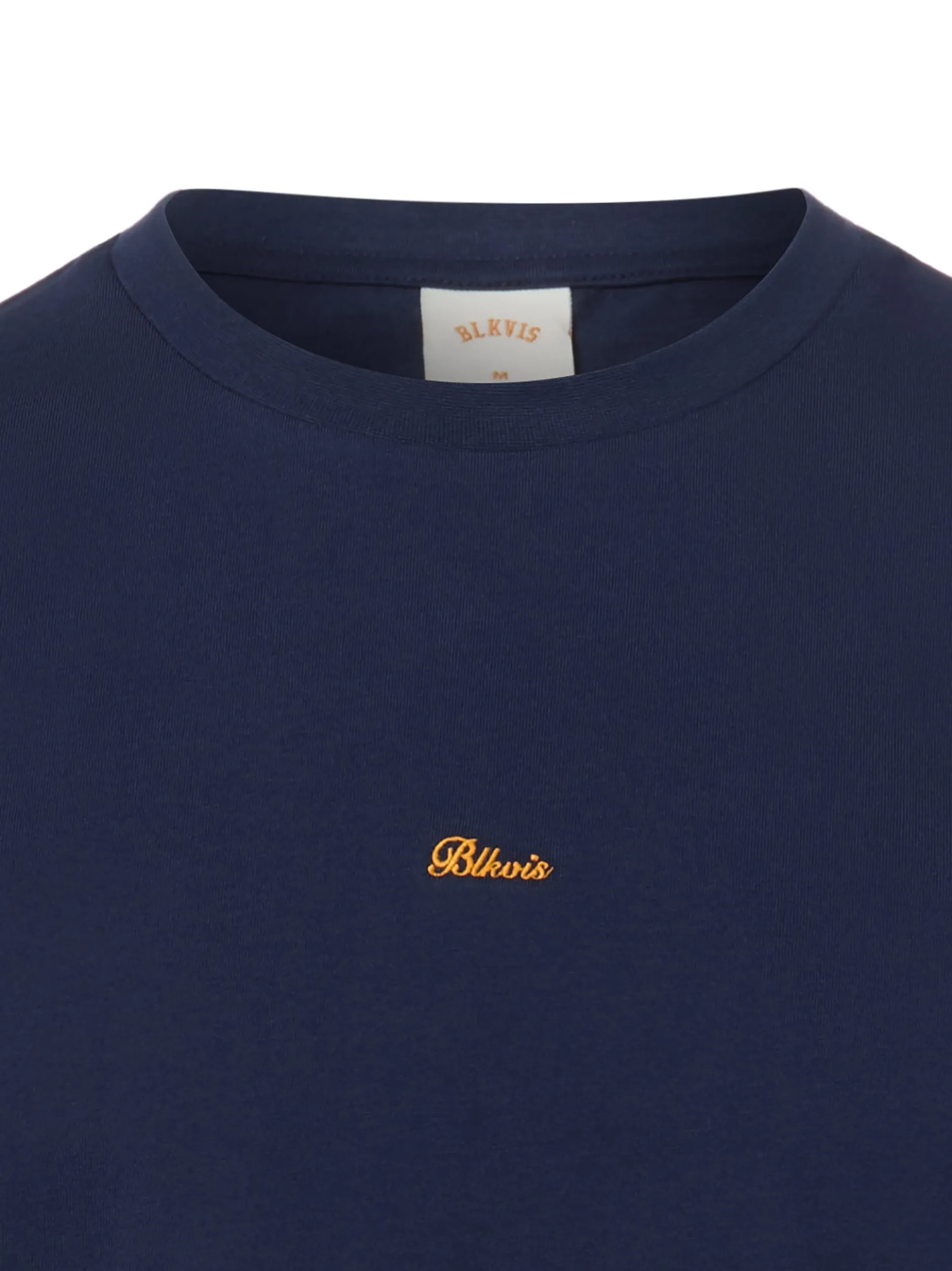 BLKVIS Herren T-Shirt - Script in marine